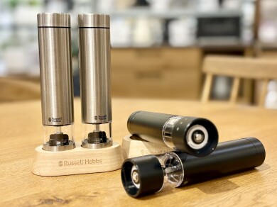 おすすめ商品『電動ミル　ソルト&ペッパー　ミニ』