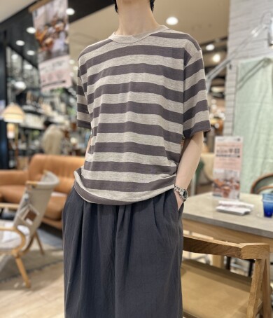 ☆ベルギーリネンTシャツ☆