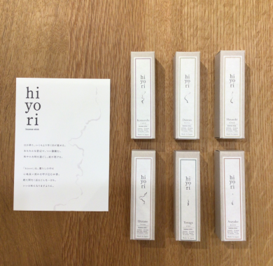 hiyori　インセンススティック
