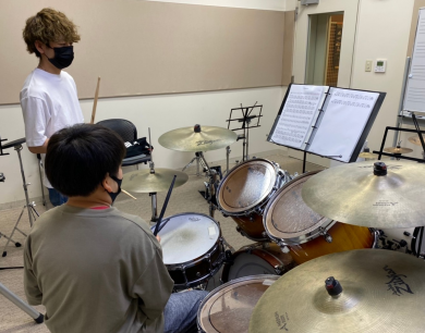 人気急上昇！ドラム教室のご紹介🥁