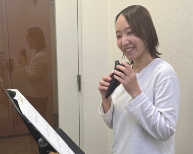 【新年に始めてみませんか?】ミュージックサロン・オカリナコースのご紹介♫