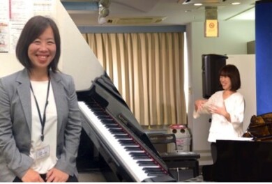 [ミュージックサロン・ピアノコース］博多駅で習い事始めませんか✨