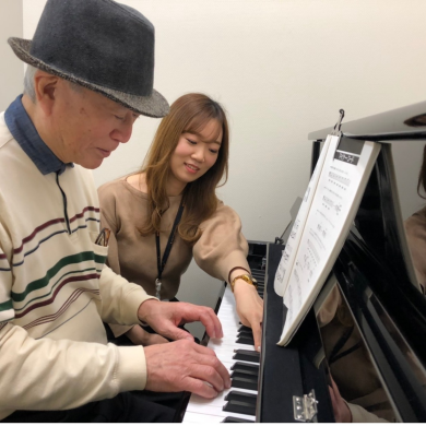 博多駅で習い事始めませんか✨[ミュージックサロン・ピアノコース］