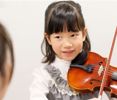 【駅チカで通いやすい！買い物ついでにレッスンも🎻】ヴァイオリン教室のご紹介♪