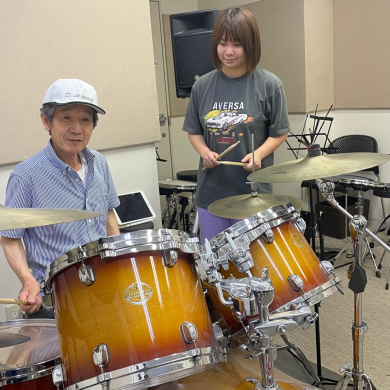 【初心者さんにおすすめ🔰】ドラム教室のご紹介