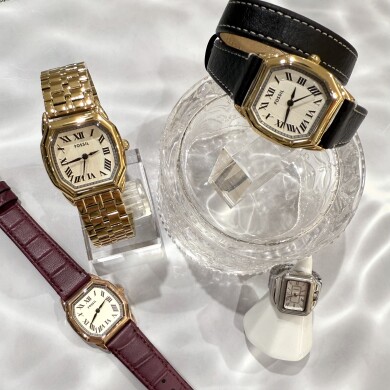 【FOSSIL】「ウォッチリング」&「HARLOW」10%OFFキャンペーン開催中!