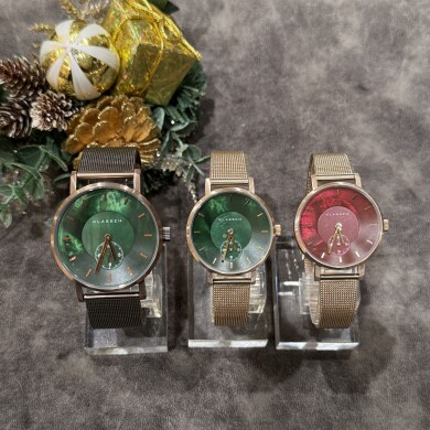 【KLASSE14】新作ウォッチが登場！クリスマスギフトにいかがでしょうか。