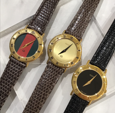 7階TiCTAC ヴィンテージウォッチ【グッチ】ちょっと増えました。