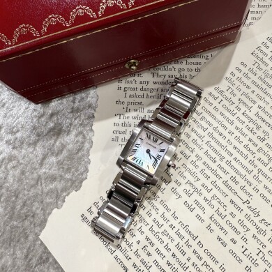 【Vintage Cartier】タンクフランセーズ入荷しました!