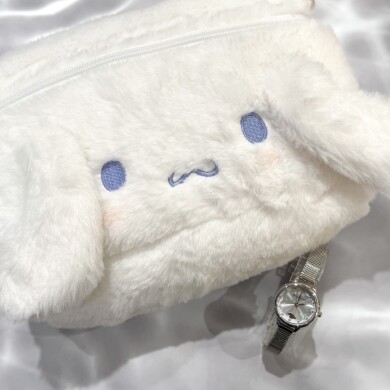 【Angel Heart】シナモンコラボモデル！ふわふわ可愛いポーチ付き！