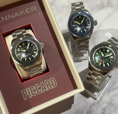【SPINNAKER】本格ダイバーズウォッチPICCARDの入荷！