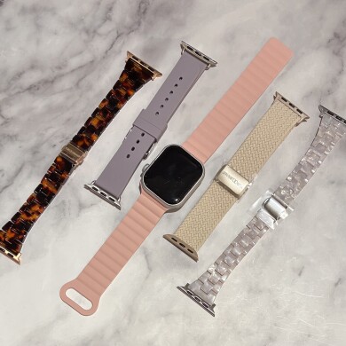 【チックタック】Apple Watch用ベルト KUROCURRANT(クロカラント) のご紹介!第2弾!