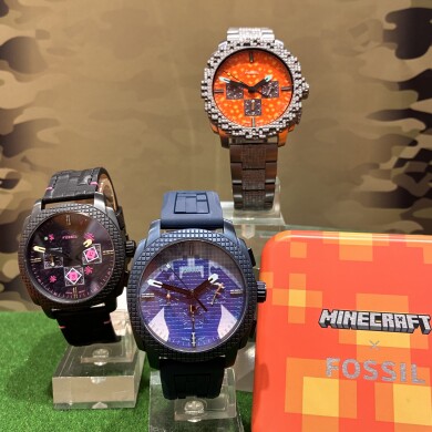 【チックタック】FOSSIL マインクラフトコラボ入荷しております!
