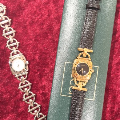 【チックタック】　ヴィンテージからGUCCIのご紹介！