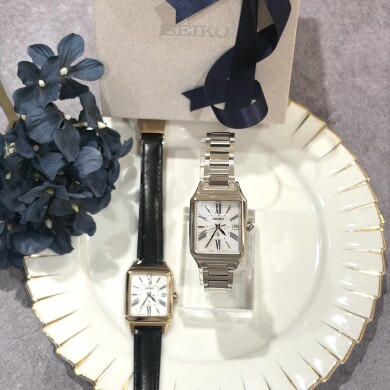 【チックタック】SEIKO ルキアの新作ご紹介!