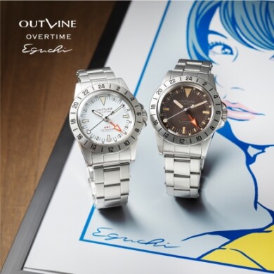 【OUTLINE×江口寿史氏コラボ】予約受付中