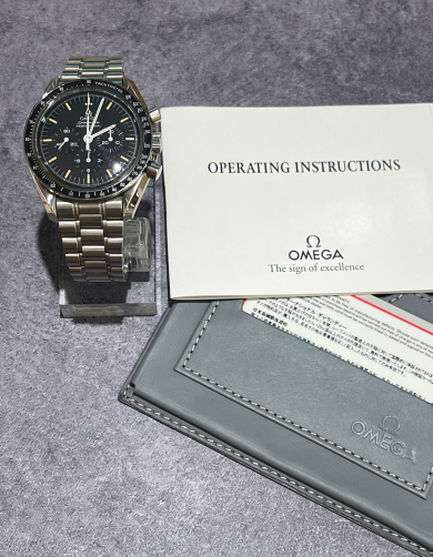 【OMEGA】ヴィンテージ　OMEGA スピードマスタープロフェッショナルの入荷！！