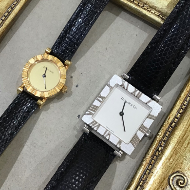 ヴィンテージウォッチ【Tiffany &Co】シルバーsold out