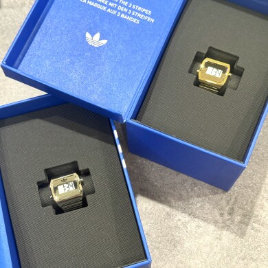 【チックタック】adidasリングウォッチ！再入荷しました！