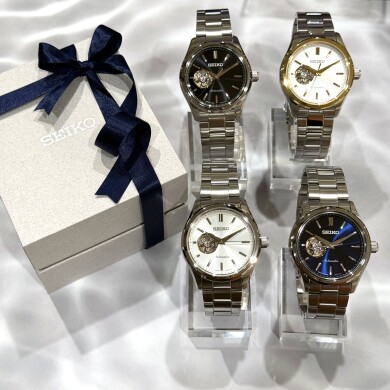 【チックタック】SEIKO SELECTION 自動巻モデル!父の日のギフトにいかがでしょうか?
