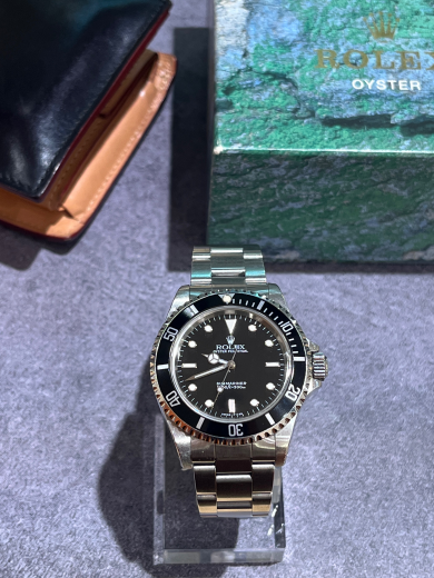 【ROLEX】ヴィンテージROLEX SUBMARINERの入荷！