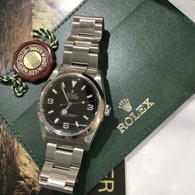 再入荷！ヴィンテージ【ROLEX エクスプローラーⅠ】