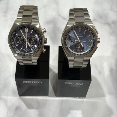 【チックタック】SEIKO ASTRON 新作紹介!