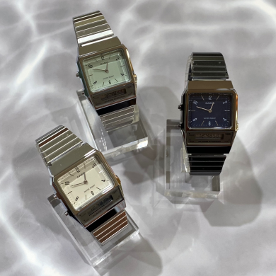 【CASIO】レトロなカラーデザインが可愛いウォッチ！