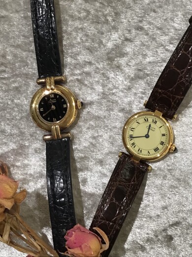 ヴィンテージウォッチ【Cartier】