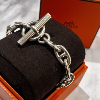 7階TiCTAC ヴィンテージエルメス 人気のシェーヌダンクルGM14コマ入荷速報!