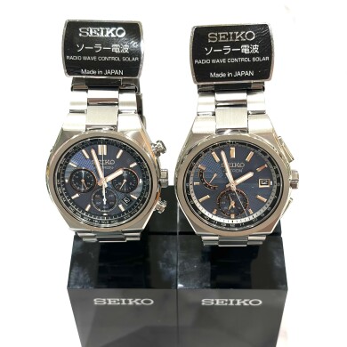 【チックタック】SEIKO ASTRON 新作紹介！