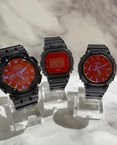 【G-SHOCK】BEACH TIME LAPSE Seriesのご紹介！！