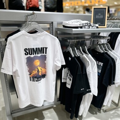 【一部店舗限定Tシャツのご紹介】