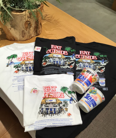 「カップヌードル」コラボTシャツ第2段開催㊗️🎊