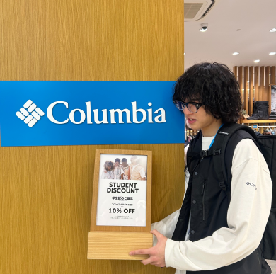 学生証で10%オフ！！🧑🏻‍🎓STUDENT  DISCOUNT👩🏻‍🎓