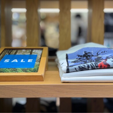 SALEのお知らせ