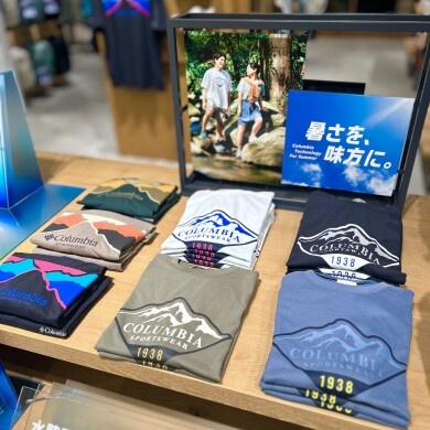 【発汗冷却機能Tシャツのご紹介🥶】