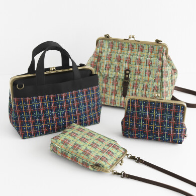 遊び心をくすぐる大人可愛いチェックシリーズ