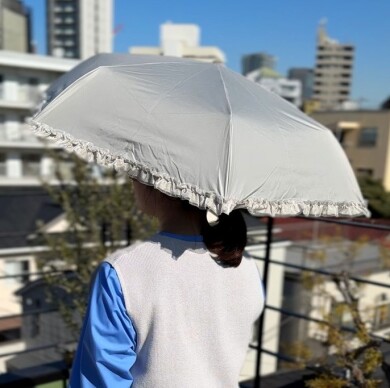 ✨強い日差しと雨に！軽くておしゃれな2種の折りたたみ傘 ✨
