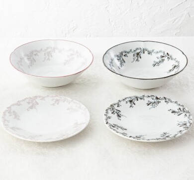 クリスマスの食卓を彩る!アンティーク調の美濃焼シリーズ✨