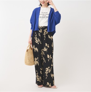 👗羽織るだけで、UVケアできるシアーカーディガン👗