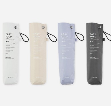 ✨【3月からのUV対策】くるっときれいにたためる遮光の折畳傘✨