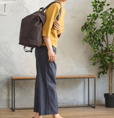 ✨行楽シーズンにぴったり！軽くておしゃれなフェイクスエードブレッタリュック✨