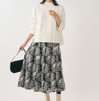 👗洗濯機・乾燥機OK! お手入れイージーなタフニット👗