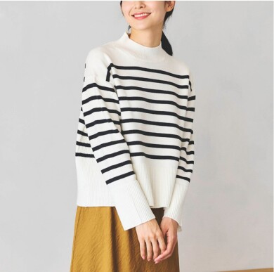 👗人気のタフニットにハイネックタイプが新登場！👗