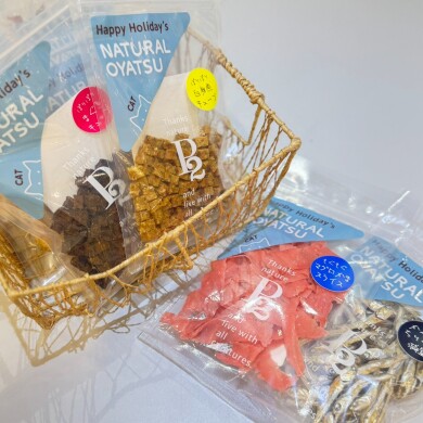 猫の「NATURAL OYATSU」