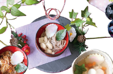 ペットのお正月料理