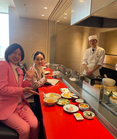 ももち浜ストアで放送されました！