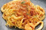 激辛パスタ！！