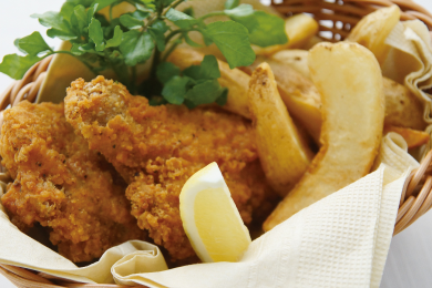 熱々チキン